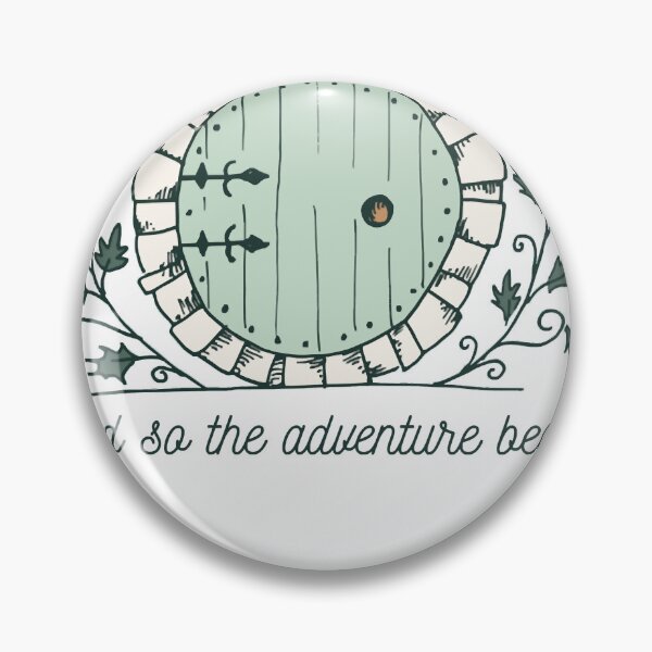 Item preview, Baggins Door with Twigs New design 2021 designed and sold by JULIAAGRIMI.