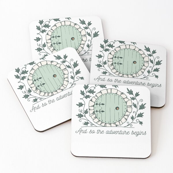 Item preview, Baggins Door with Twigs New design 2021 designed and sold by JULIAAGRIMI.
