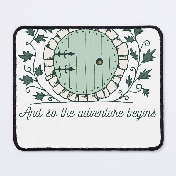 Item preview, Baggins Door with Twigs New design 2021 designed and sold by JULIAAGRIMI.