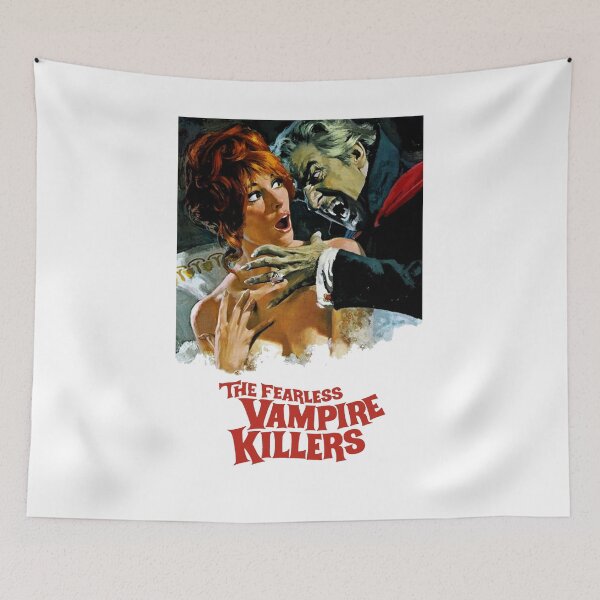 Item preview, The Fearless Vampire Killers Horror Scariest Movie designed and sold by zelenkada15.