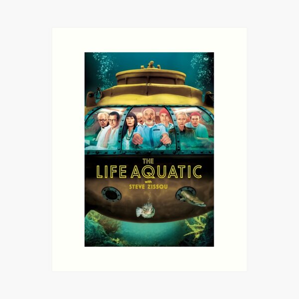 The Life Aquatic Art Print