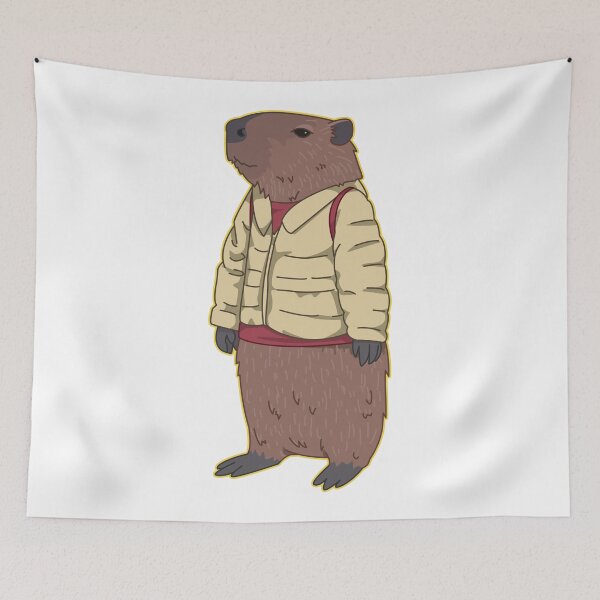 Item preview, Capybara Drip - Drippybara designed and sold by Rzera-.