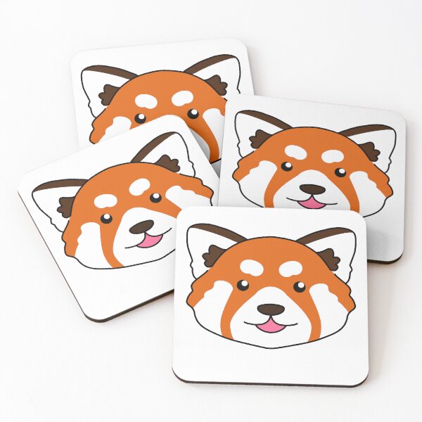 Item preview, Excited red panda designed and sold by Peakhole.