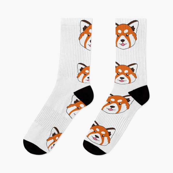 Item preview, Excited red panda designed and sold by Peakhole.