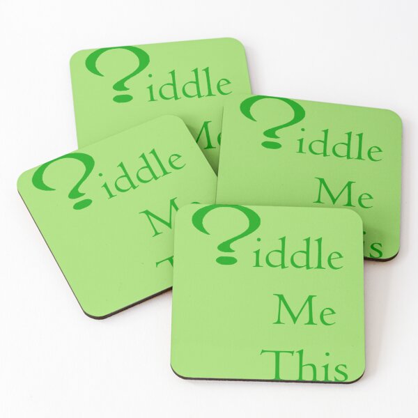 Item preview, Riddle Me This  (1) designed and sold by FrostingHomeD58.