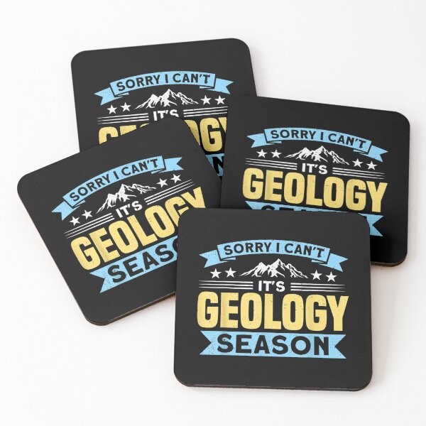 Item preview, Sorry I Can't It's Geology Season Geology Geologist  designed and sold by terrycar.