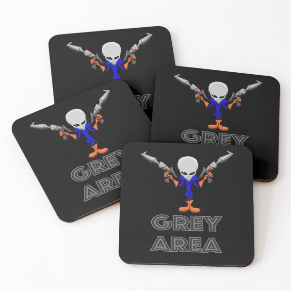 Item preview, GREY AREA designed and sold by wickedcartoons.