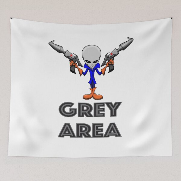 Item preview, GREY AREA designed and sold by wickedcartoons.