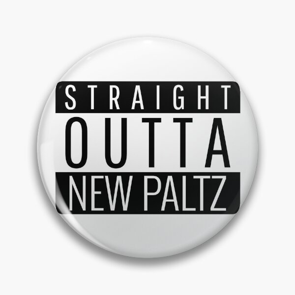 Item preview, Straight Outta New Paltz New York New Paltz NY designed and sold by Teelogic.