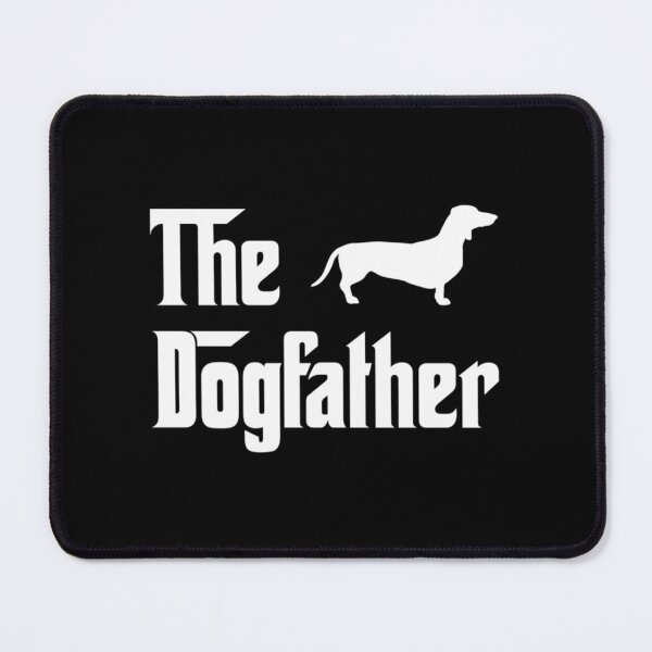 Item preview, The Dogfather . Mens Dachshund Dog Lovers Gift Classic . designed and sold by ovallwfparid.