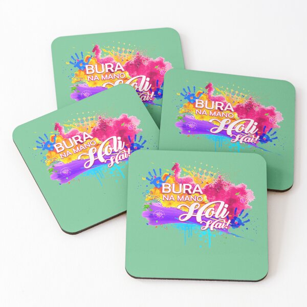Item preview, Colorful Hands BURA NA MANO HOLI HA designed and sold by krao08.