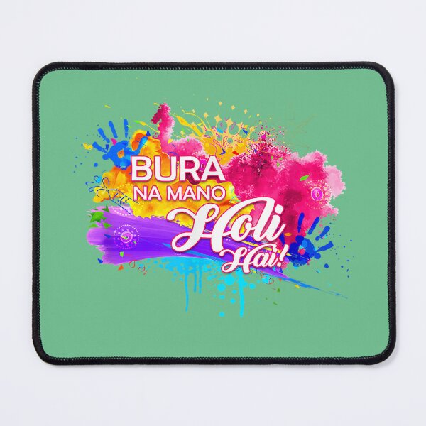 Item preview, Colorful Hands BURA NA MANO HOLI HA designed and sold by krao08.