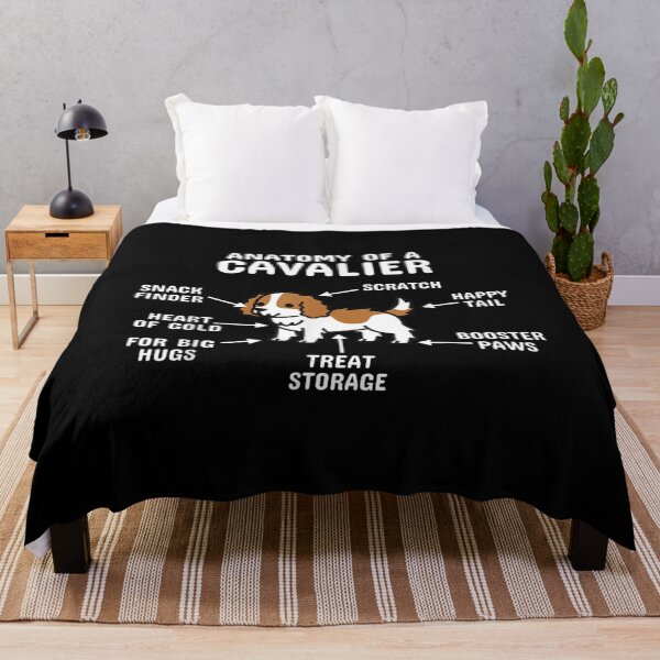 Item preview, Anatomy Of A Cavalier King Charles Spaniel Dog designed and sold by terrycar.