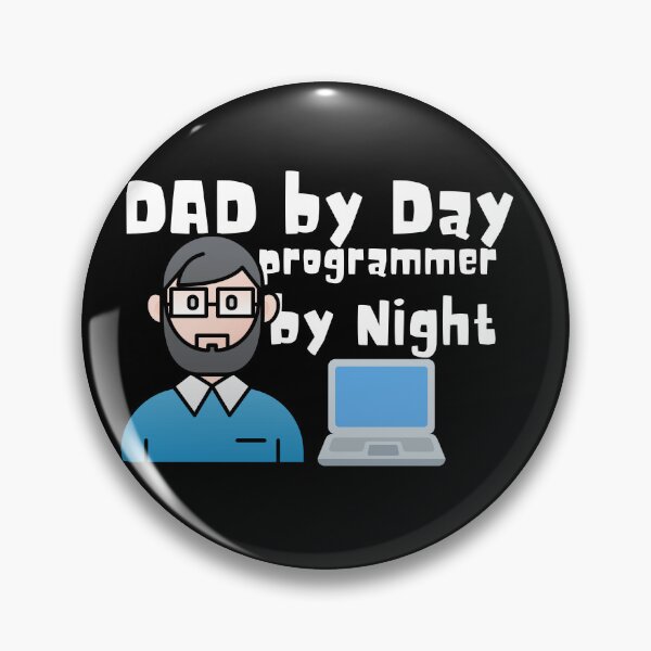 Item preview, Dad by Day Programmer By Night - Father's Day designed and sold by theredsharp.
