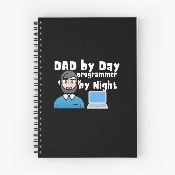 Item preview, Dad by Day Programmer By Night - Father's Day designed and sold by theredsharp.