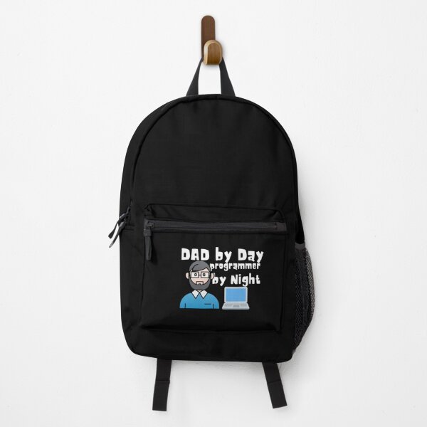 Item preview, Dad by Day Programmer By Night - Father's Day designed and sold by theredsharp.