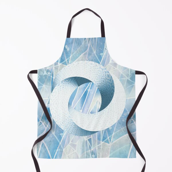 Aperçu de l'œuvre Blue Crystal Watercolor Gemstones créée et vendue par gothart.