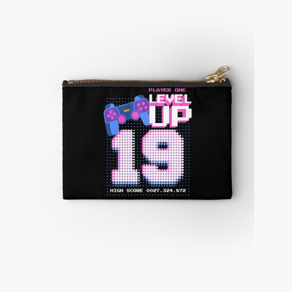 Item preview, Player One Level Up 19 designed and sold by patternprint1.
