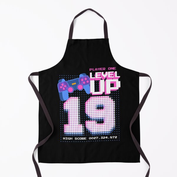 Item preview, Player One Level Up 19 designed and sold by patternprint1.