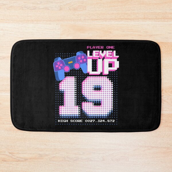Item preview, Player One Level Up 19 designed and sold by patternprint1.