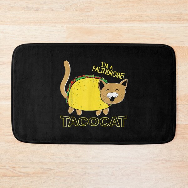 Item preview, I Am A Palindrome Tacocat Funny Cinco De Meow Cat Lover  designed and sold by terrycar.