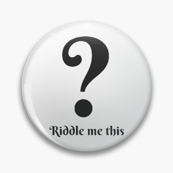 Item preview, Riddle Me this   designed and sold by FrostingHomeD58.