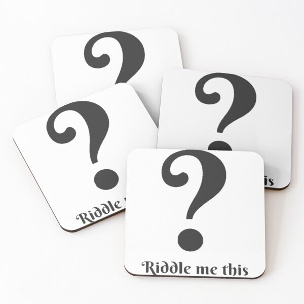Item preview, Riddle Me this   designed and sold by FrostingHomeD58.