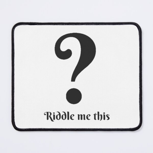 Item preview, Riddle Me this designed and sold by FrostingHomeD58.