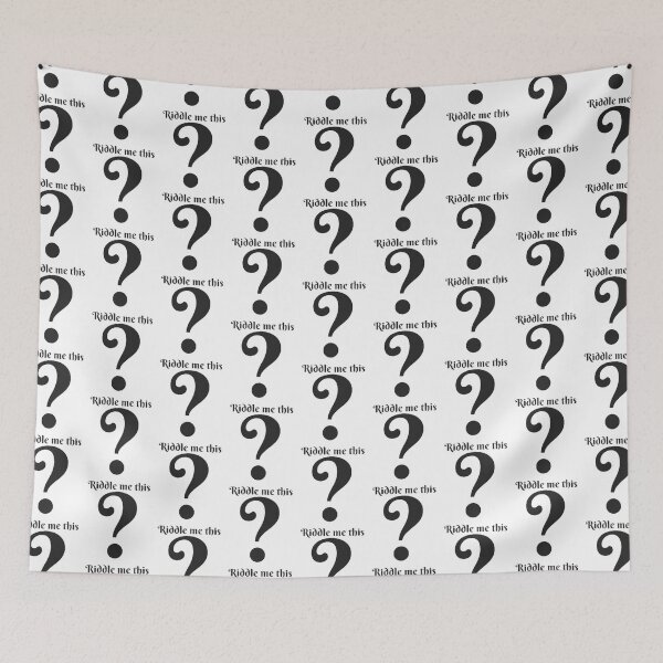 Item preview, Riddle Me this   designed and sold by FrostingHomeD58.