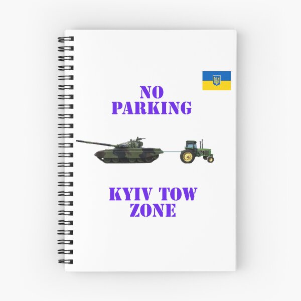 Item preview, Farmer towing tank in Ukraine War with Russia designed and sold by DougsDesigns.