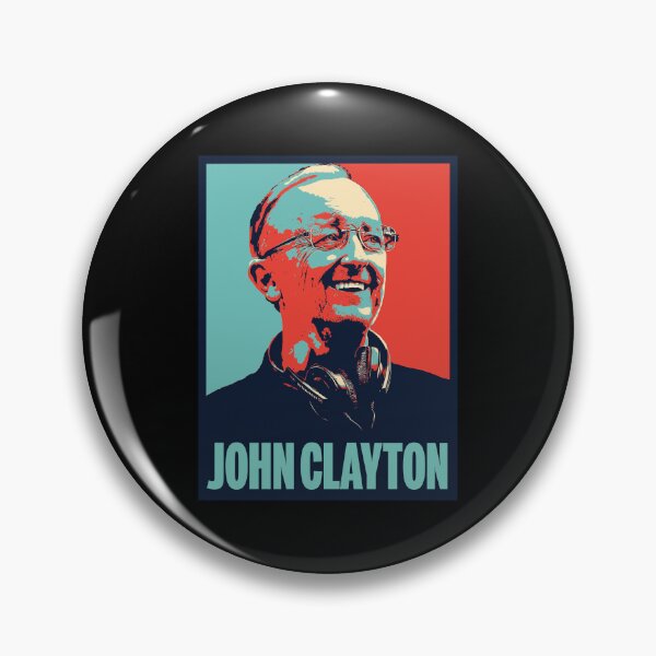 Item preview, RIP John Clayton designed and sold by lokielli.