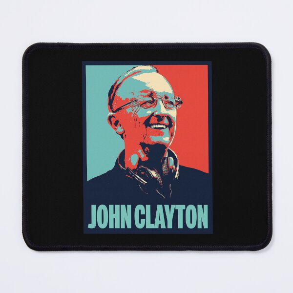 Item preview, RIP John Clayton designed and sold by lokielli.