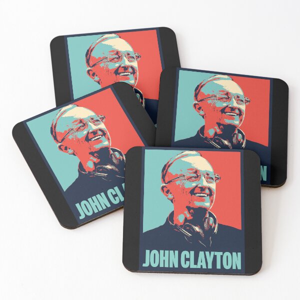 Item preview, RIP John Clayton designed and sold by lokielli.