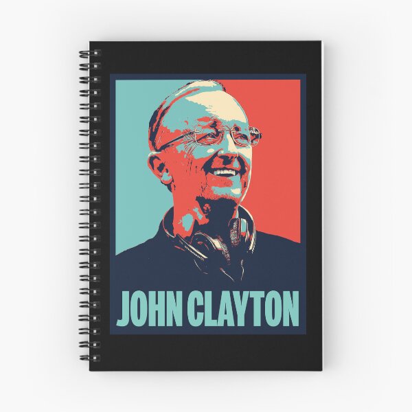 Item preview, RIP John Clayton designed and sold by lokielli.
