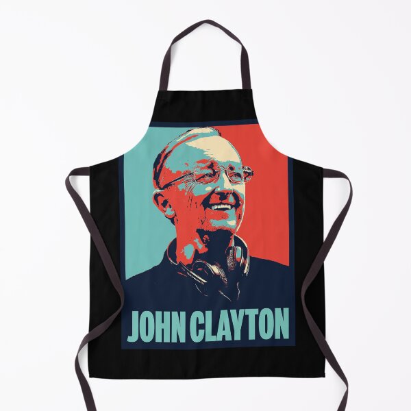 Item preview, RIP John Clayton designed and sold by lokielli.