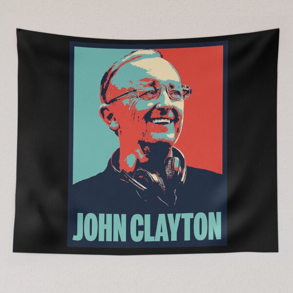Item preview, RIP John Clayton designed and sold by lokielli.