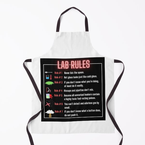 Item preview, Lab Rules designed and sold by DocTeen.