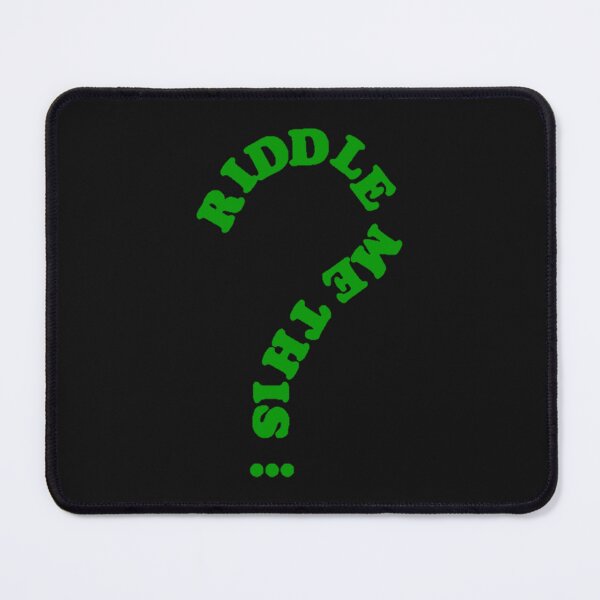 Item preview, riddle me this... designed and sold by FrostingHomeD58.