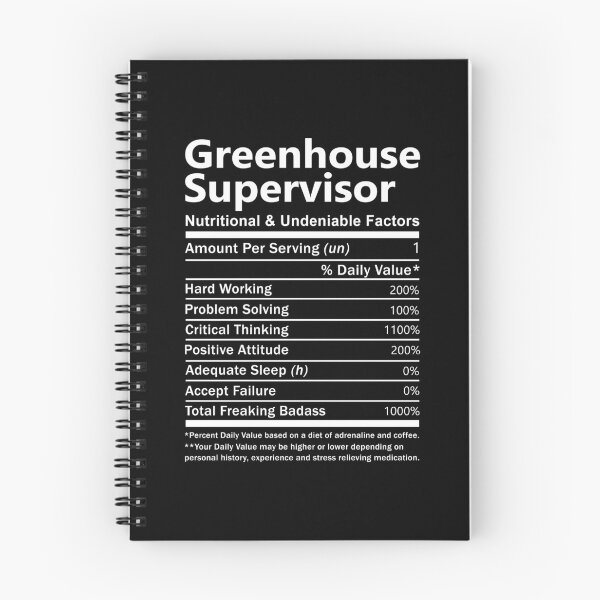 Item preview, Greenhouse Supervisor T Shirt - Nutritional And Undeniable Factors Gift Item Tee designed and sold by averiarnol.