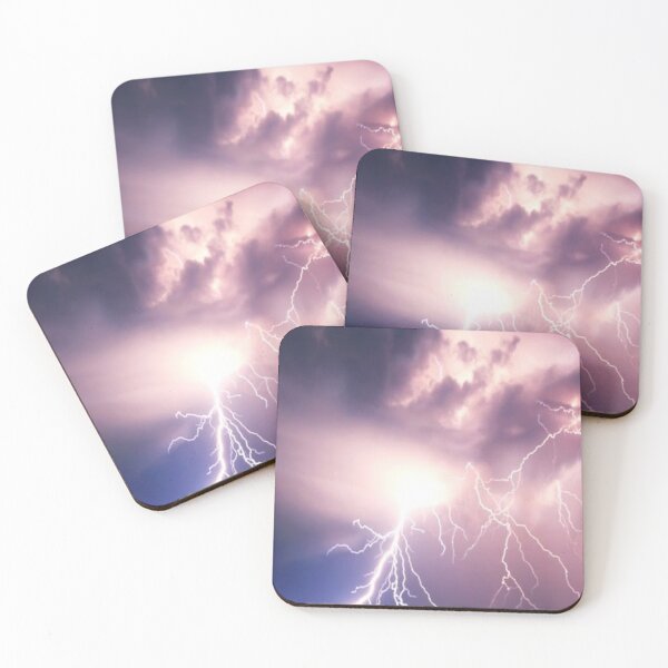 Item preview, Lightning in the sky Thunderstorm designed and sold by Rowena Jones.
