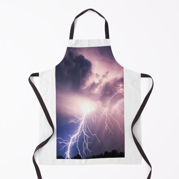Item preview, Lightning in the sky Thunderstorm designed and sold by Rowena Jones.
