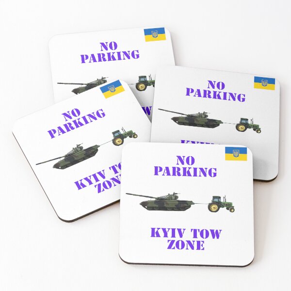 Item preview, Farmer towing tank in Ukraine War with Russia designed and sold by DougsDesigns.