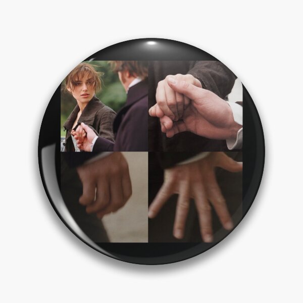 Item preview, Mr. Darcy Hand Flex Pride and Prejudice designed and sold by toadsforall.