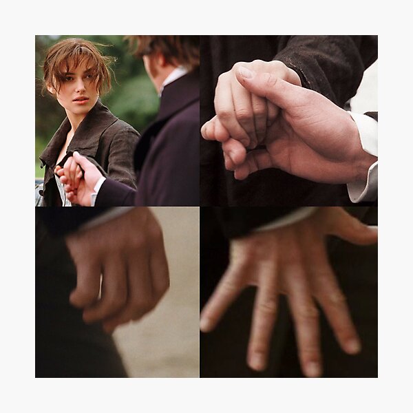 Item preview, Mr. Darcy Hand Flex Pride and Prejudice designed and sold by toadsforall.