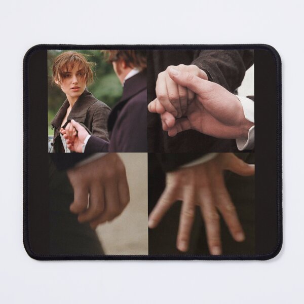 Item preview, Mr. Darcy Hand Flex Pride and Prejudice designed and sold by toadsforall.