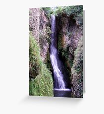 Waterfall 2 Greeting Card