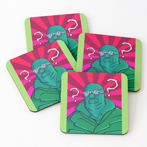 Item preview, riddler pop art Premium  designed and sold by FrostingHomeD58.