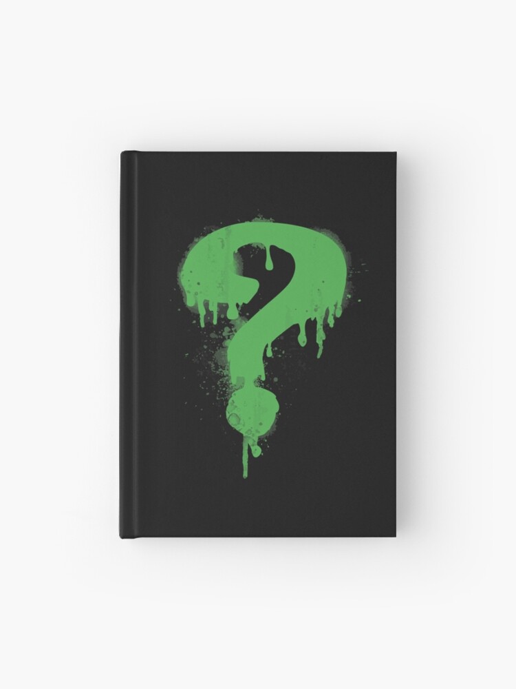 The Riddler Question Mark Font