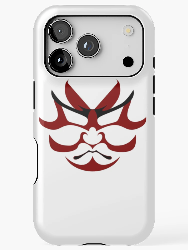 Thumbnail 1 of 4, iPhone Case, SAMURAI MASK designed and sold by Racingdecals.