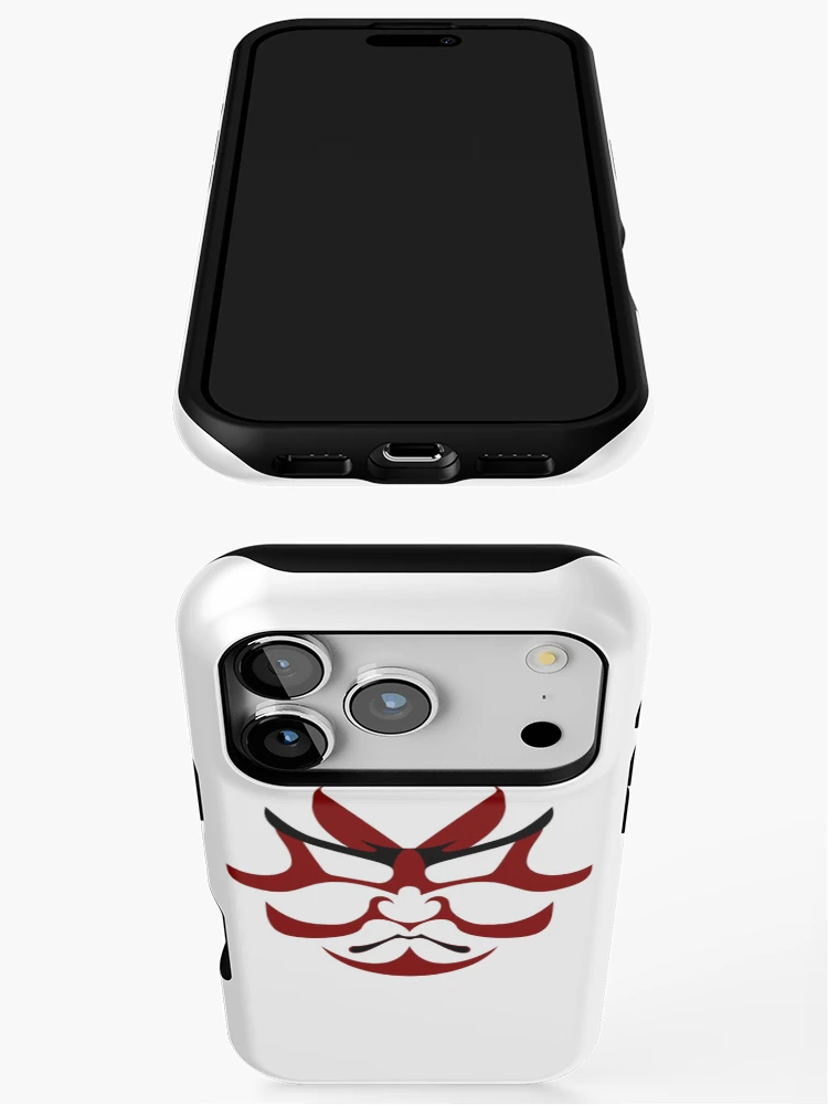 Thumbnail 3 of 4, iPhone Case, SAMURAI MASK designed and sold by Racingdecals.